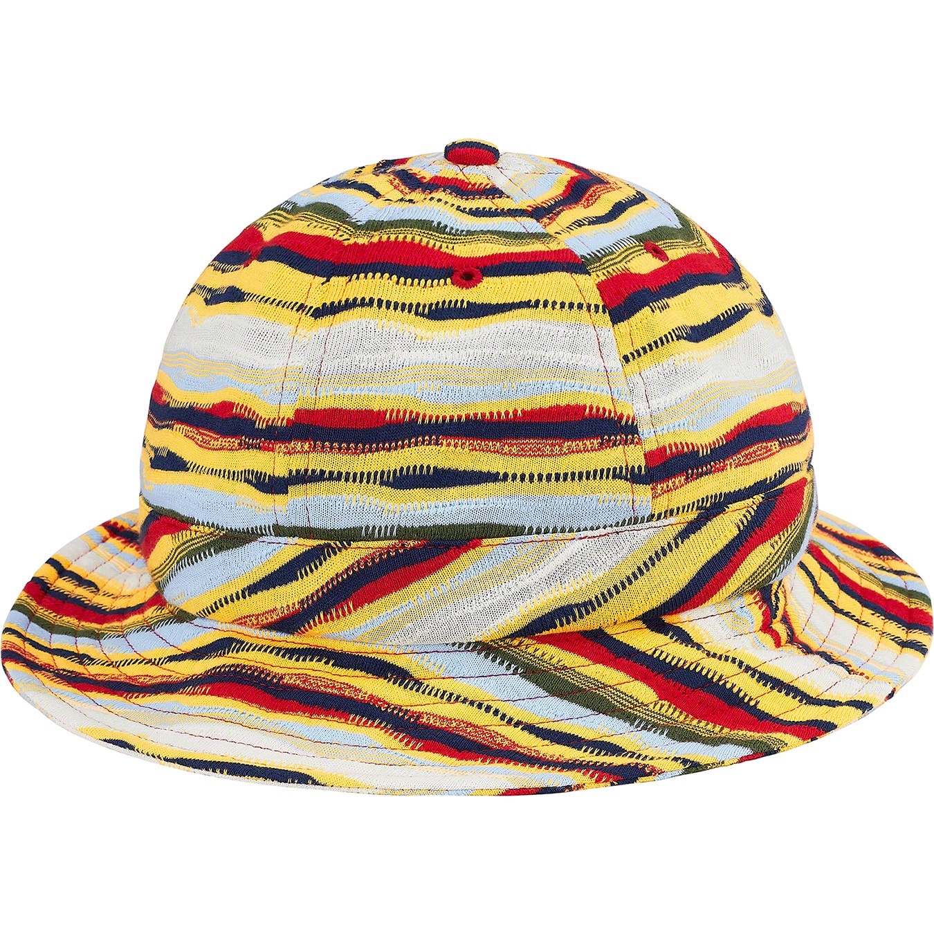 Textured Stripe Bell Hat view 2